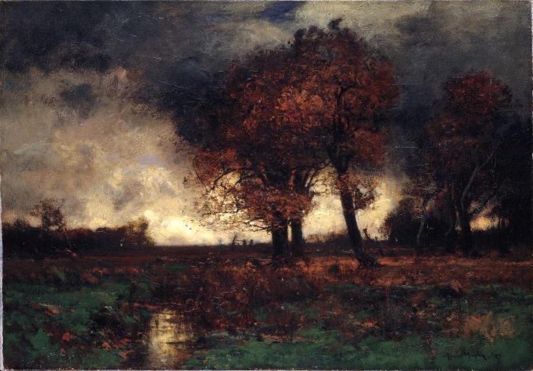 John Francis Murphy A Stormy Day